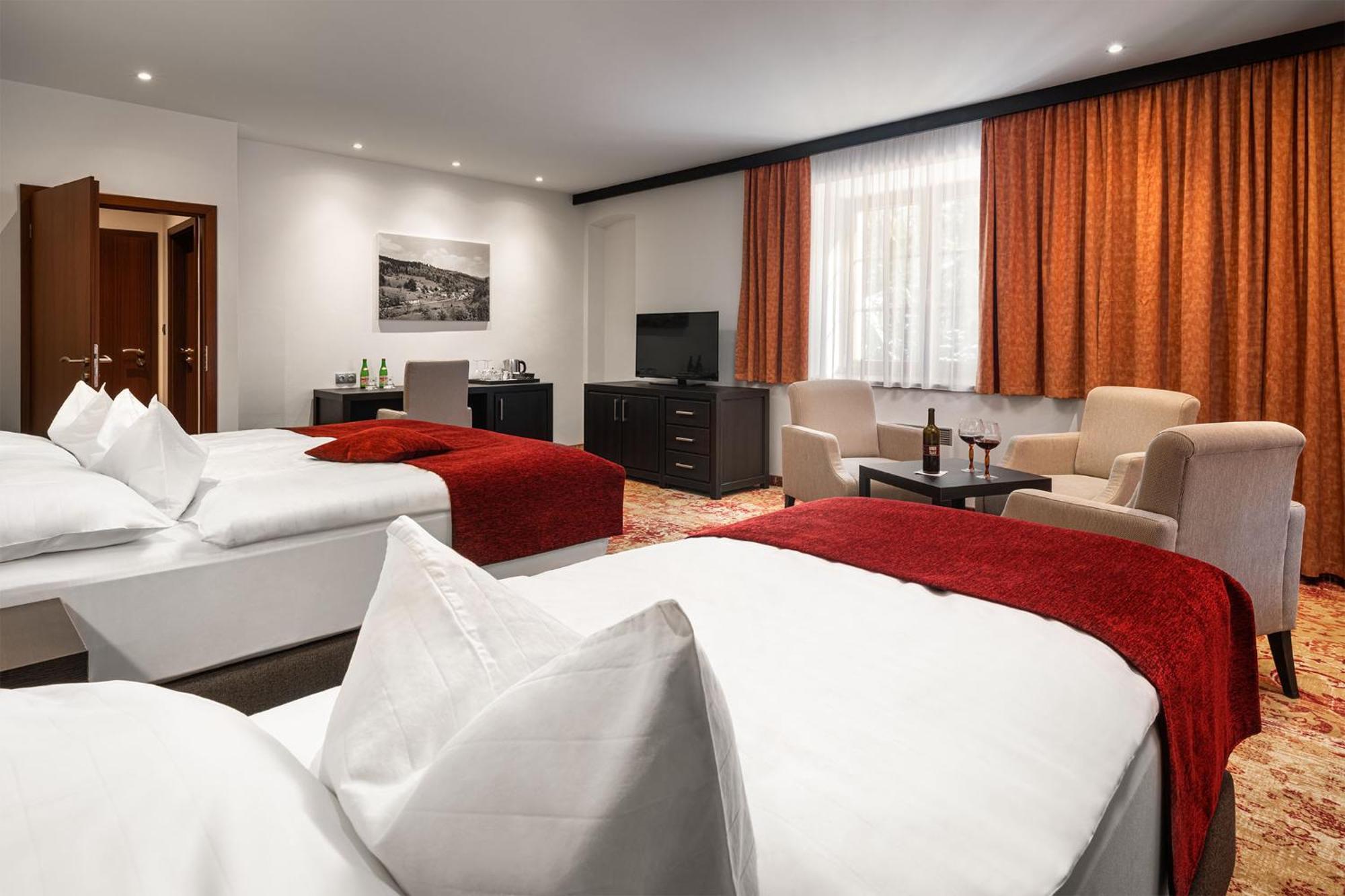 Hotel Singer Ludvíkov Szoba fotó